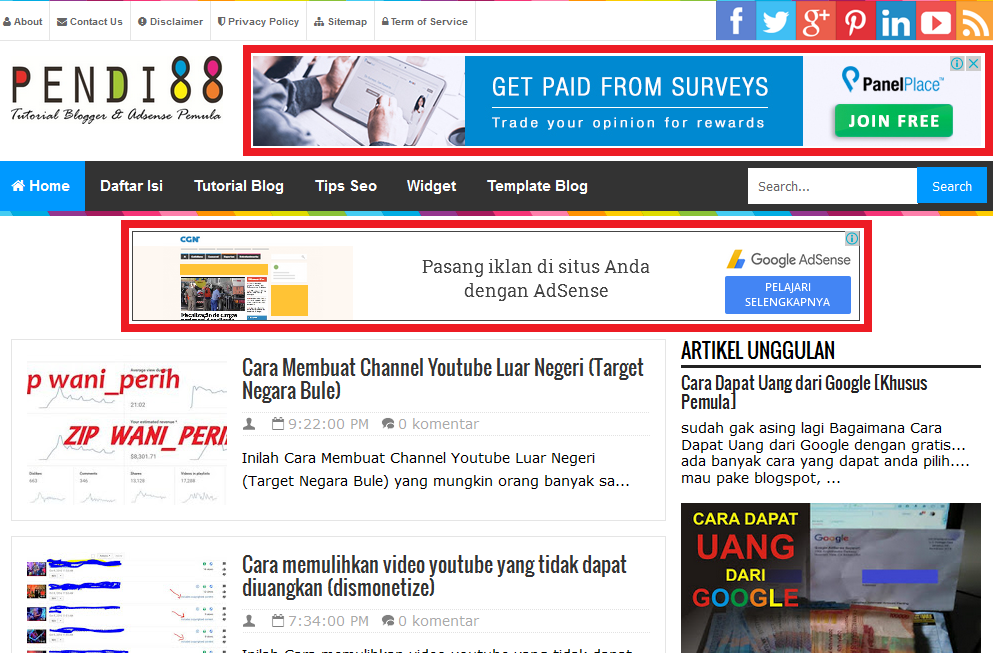 10 Topik Blog Alternatif Selain Forex untuk Adsense yang Menguntungkan