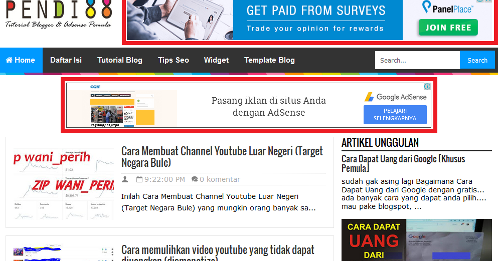 Panduan Lengkap Memasang AdSense di Blogspot: Dari Persiapan Hingga Optimasi
