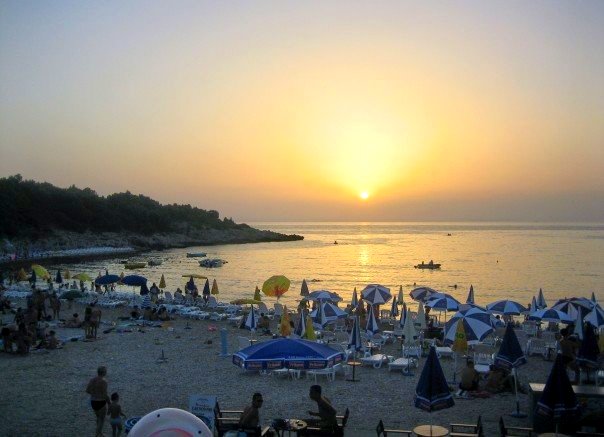 The Most Beautiful Places On Earth Utjeha Beach Monte Europe Many People Say That This 800 M Long Beach Is A Real Treasure Because There Path Lined By Olive Trees Going Up To The High Way And Further On
