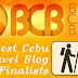 Best Cebu Travel Blog 2014 Finalists #BCBA2014