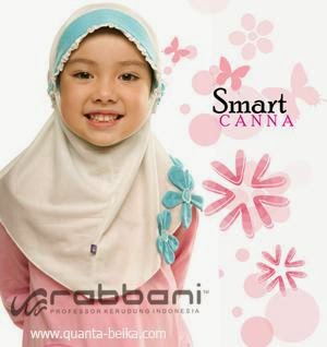 Model fashion hijab rabbani anak umur 10 tahun keatas 