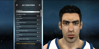 NBA 2K12 Hamed Haddadi Player Update Patch