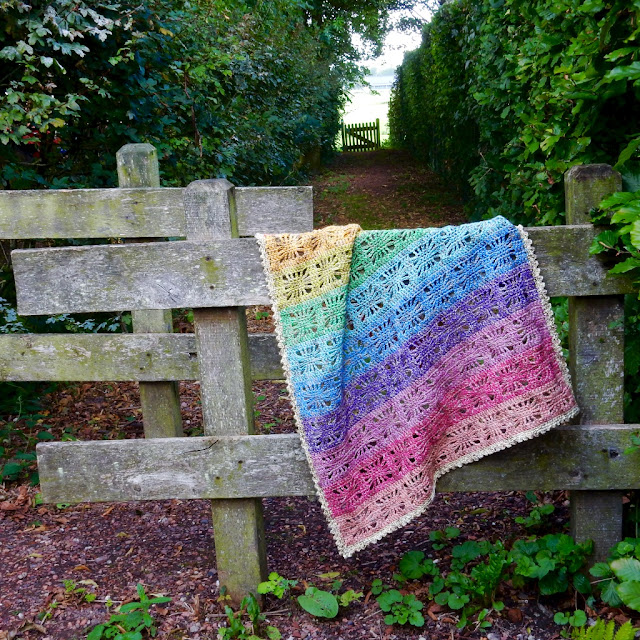 crochet baby blanket free pattern