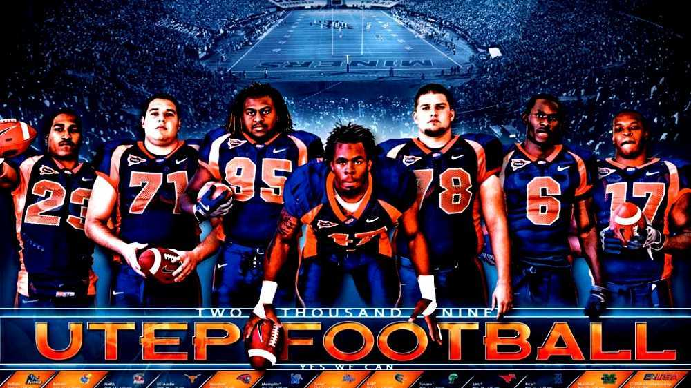 UTEP Miners football