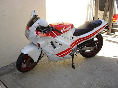 1987 honda cbr600f