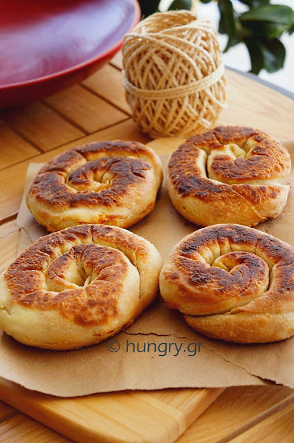 Coiled Cheese Pie from Skopelos Island