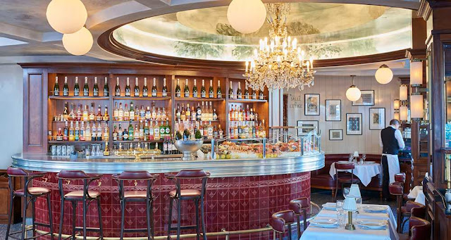 Brasserie L Alsace 39 Av Des Champs élysées 75008 Paris L'Alsace, brasserie choucroutée | 39, av. des Champs-Élysées (VIIIe