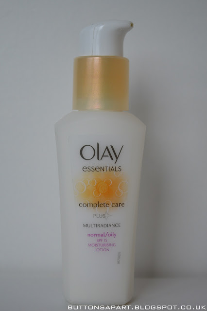 a picture of olay essentials complete care multi radiance moisturising lotion 