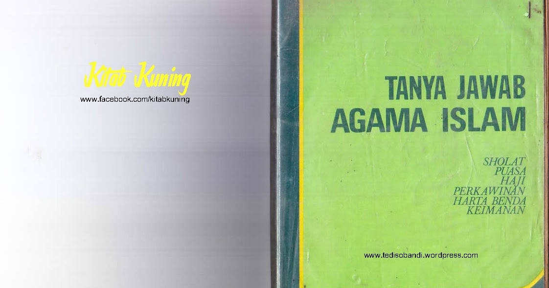 Buku Gratis Tanya Jawab Agama Islam Tedi Sobandi