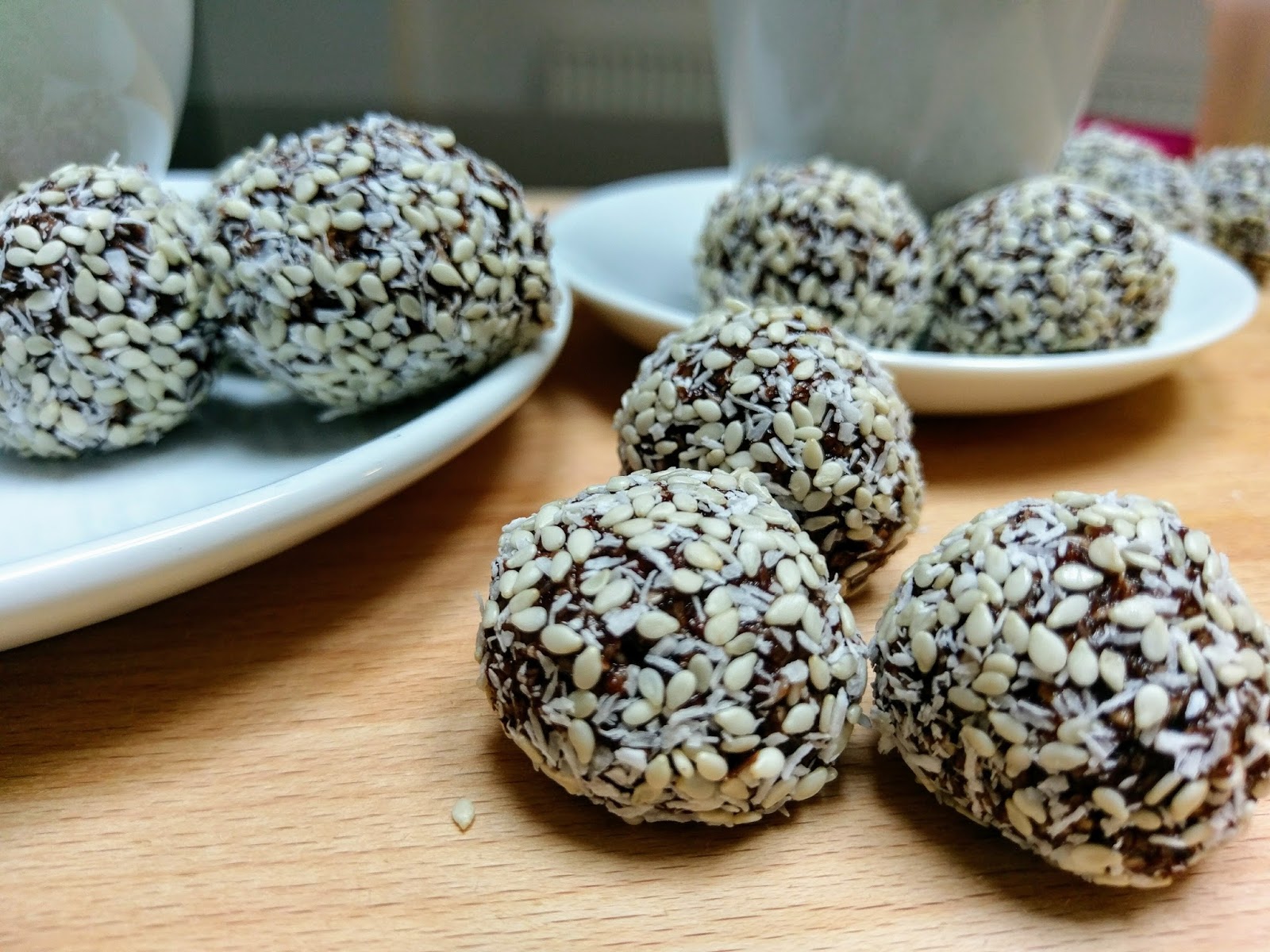 Serena's Medium Rare Nut Free Energy Balls Great for kids & post