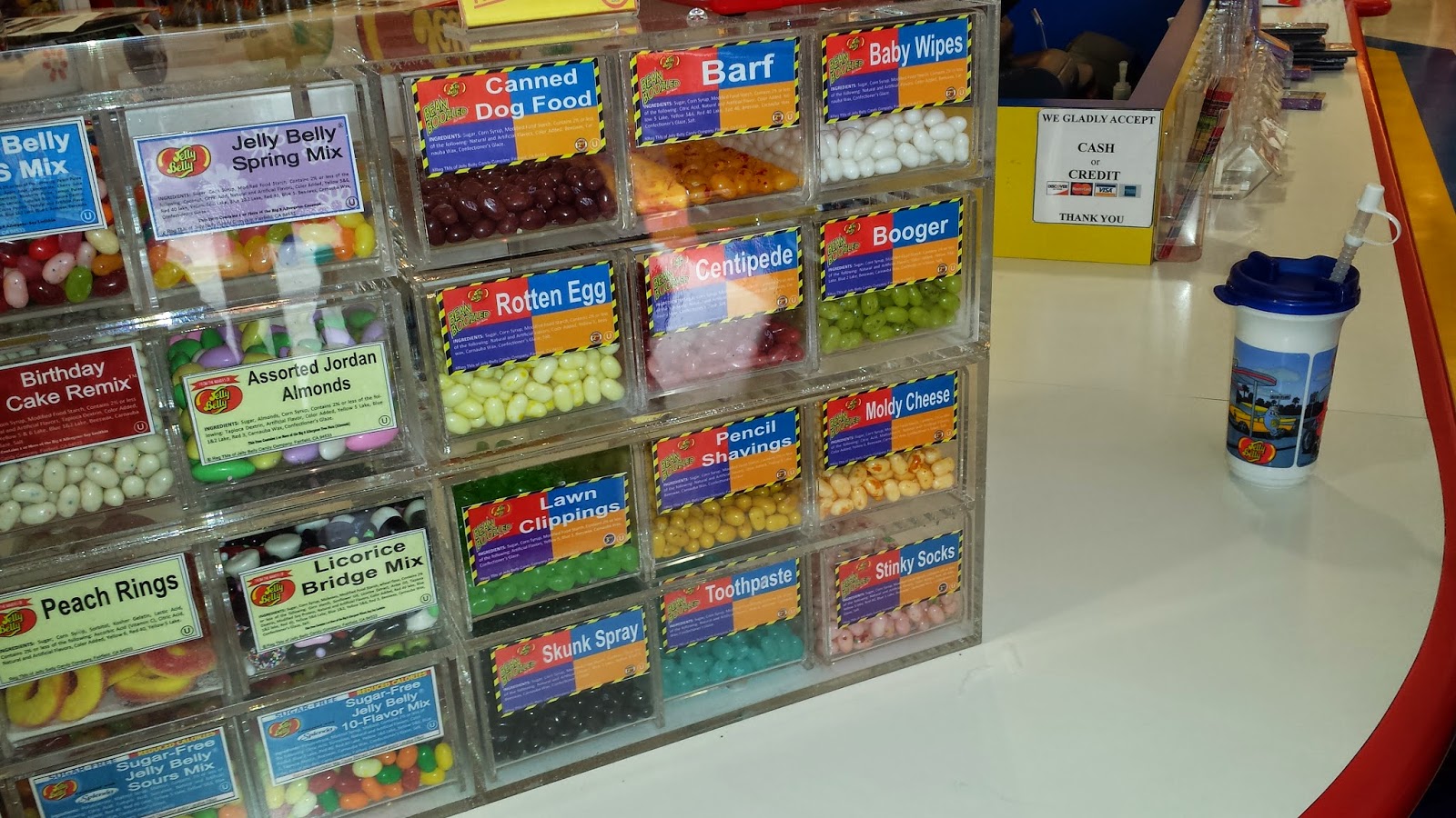 Road Runner Girl California Jelly Belly Factory Tour!