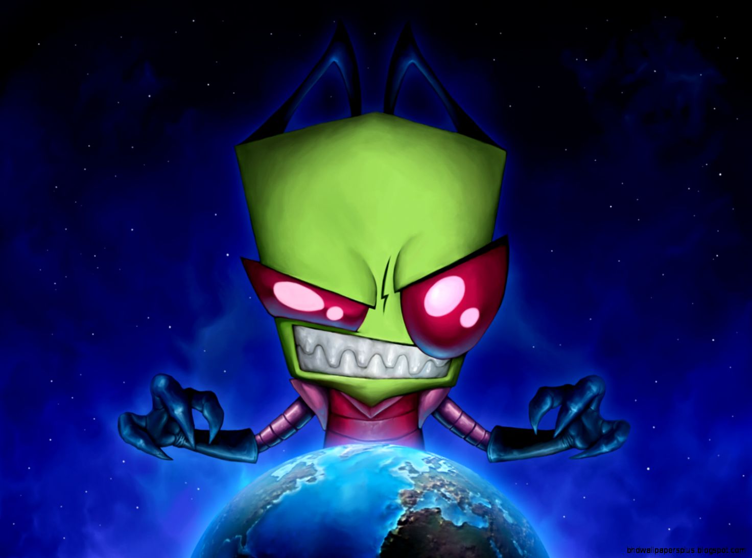 Space Invader Zim