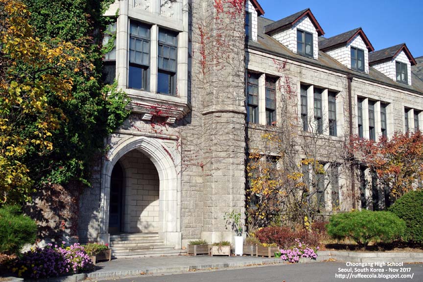 ruffeecola's travel tales 2017 Nov South Korea Seoul Choong Ang