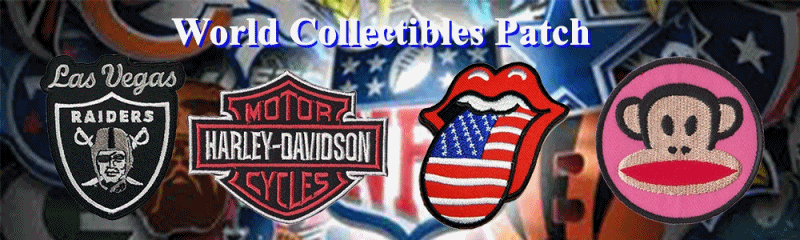 World Collectibles Patch