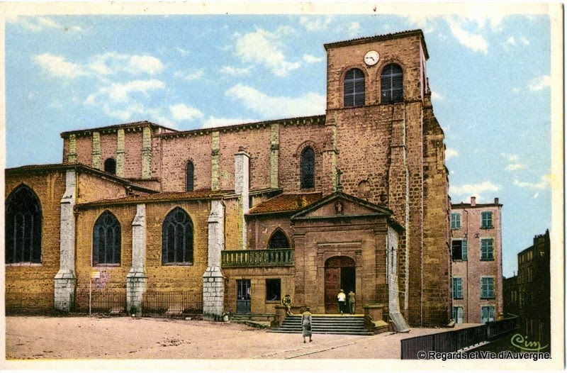 Thiers, Eglise saint-Genès.