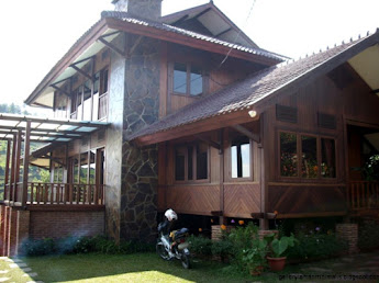 Desain Rumah Kayu Minimalis