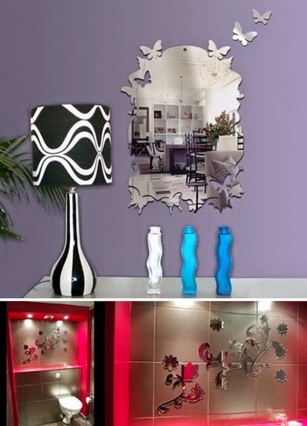 3D Stickers to decorate the house