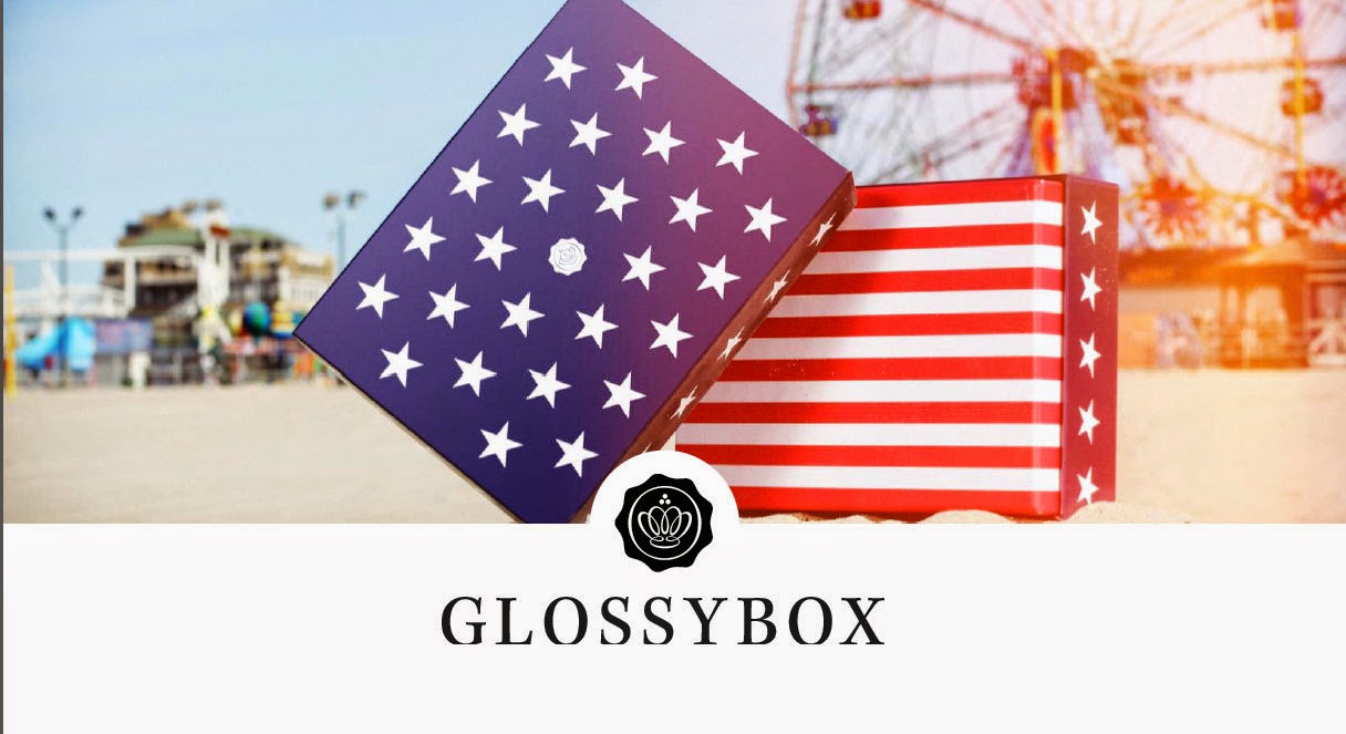 Glossy Box Stars & Stripes July Box 