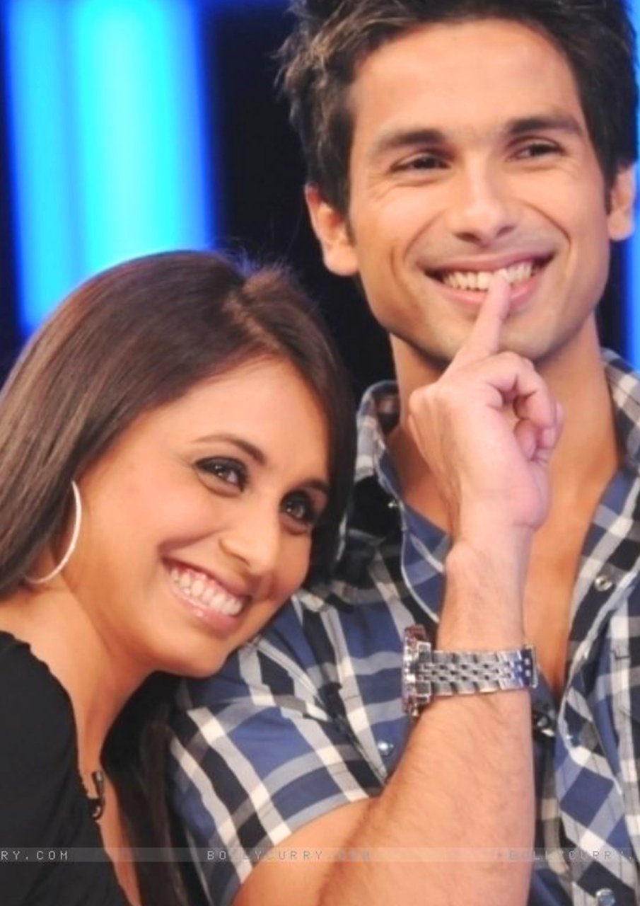 rani mukherjee and shahid kapoor1 - rani mukherjee and shahid kapoor Pics