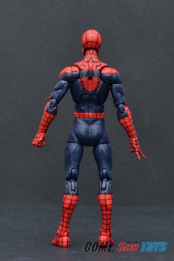 marvel legends raft spider man