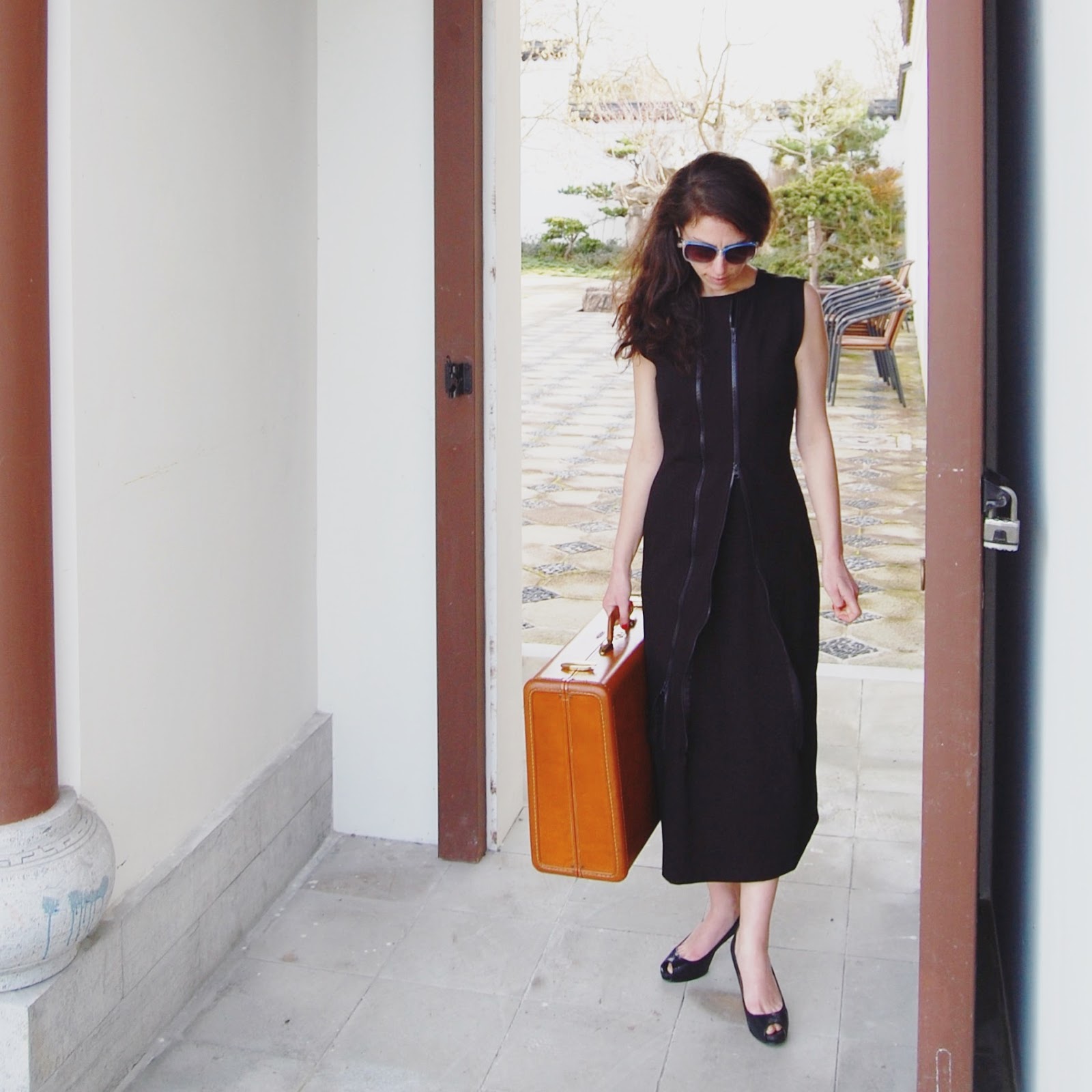 The Zipper Dress by Poppyseed: Engineered to Change with You