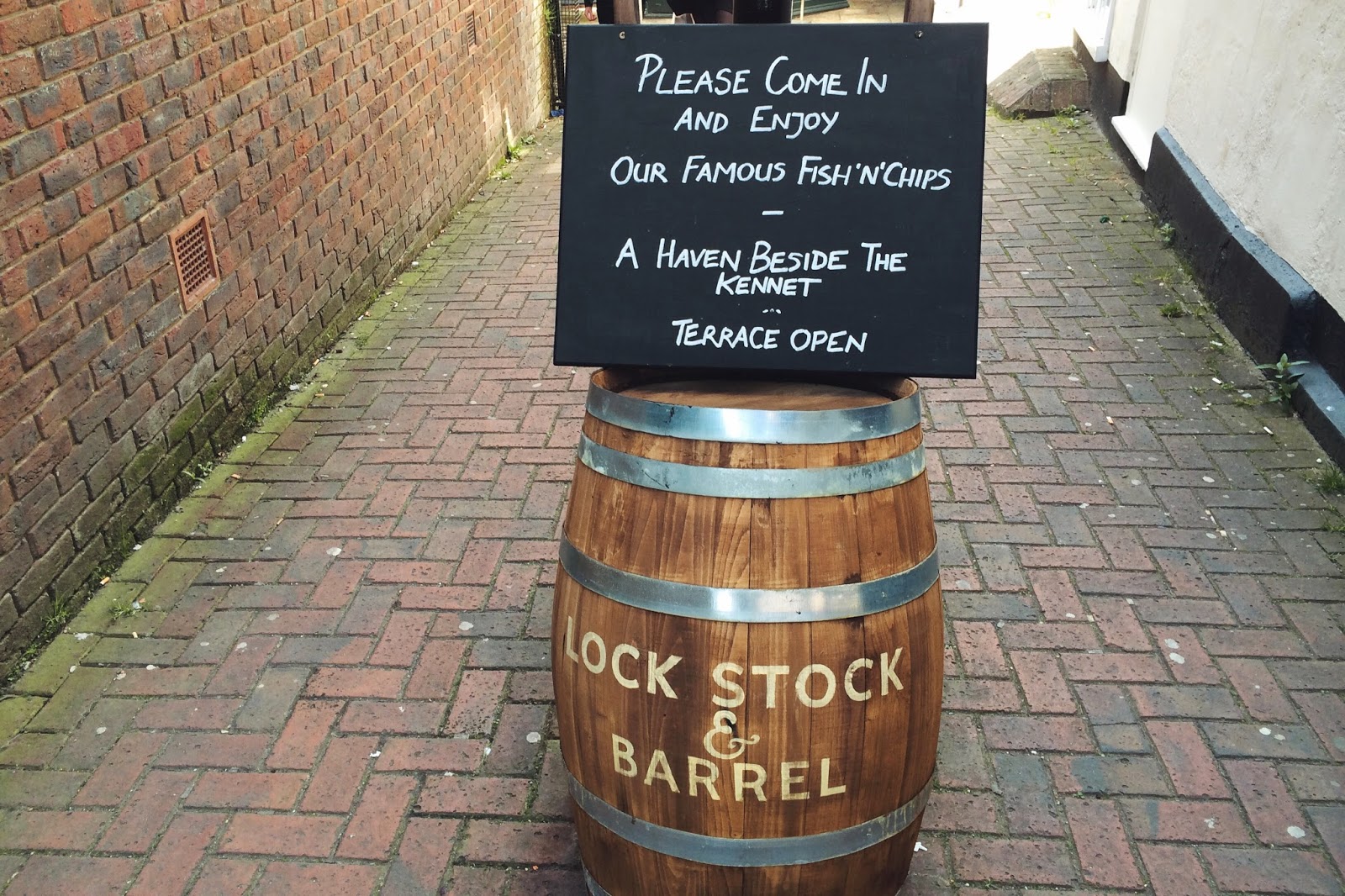 Lock Stock and Barrel Newbury review, UK food blog
