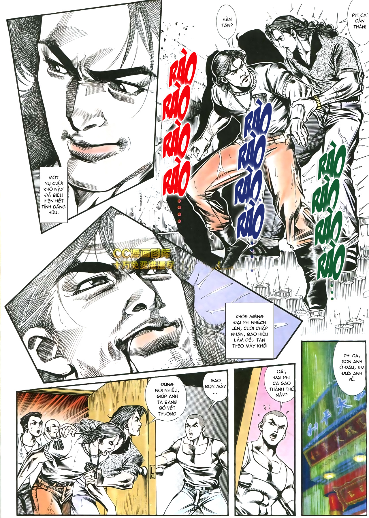 Người Trong Giang Hồ chap 174 - Trang 16