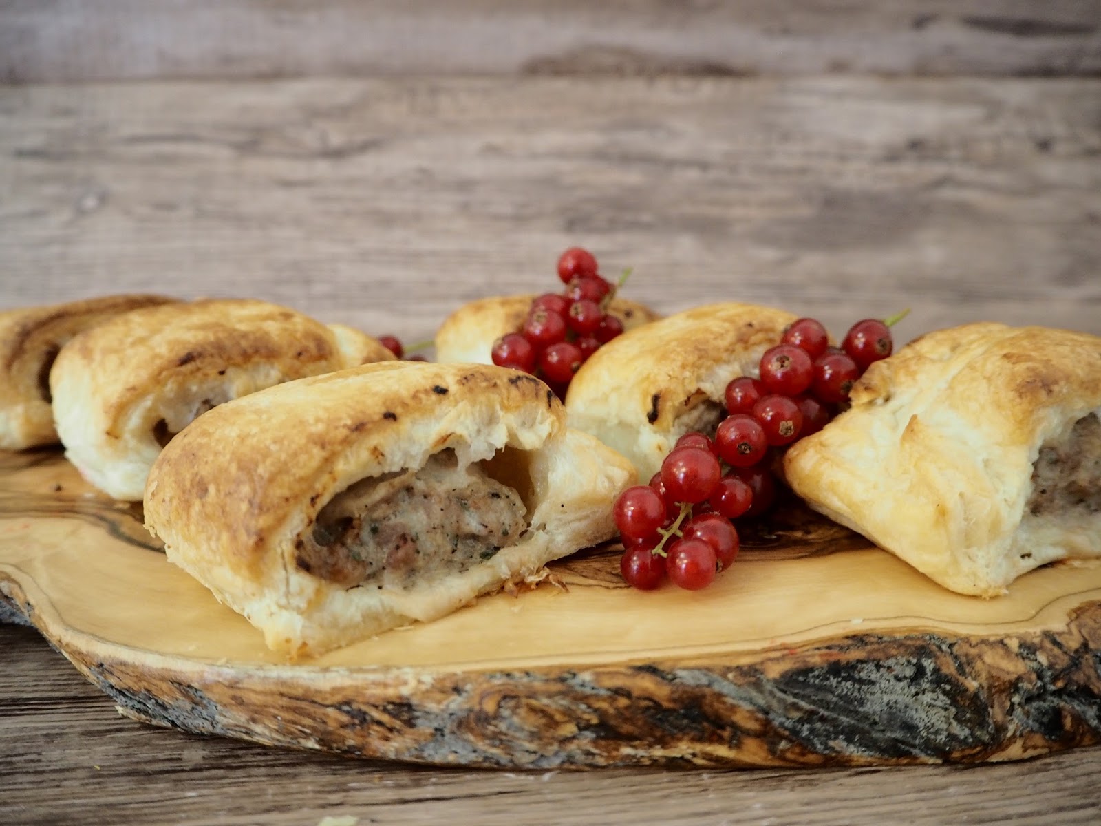 Fruity Sausage Rolls Fruity Sausage Rolls