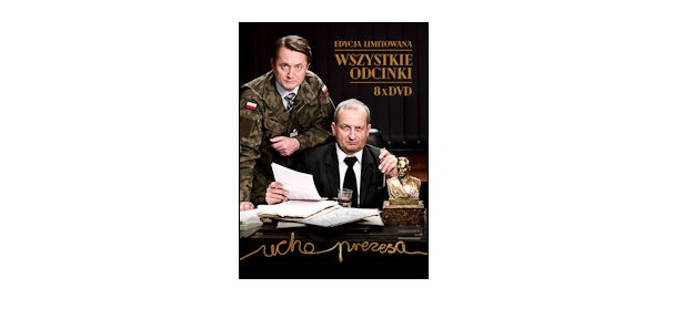 Wygraj DVD „Ucho Prezesa” Konkurs