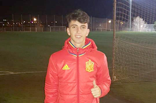 España Sub-17 cita a Christian Delgado del San Félix