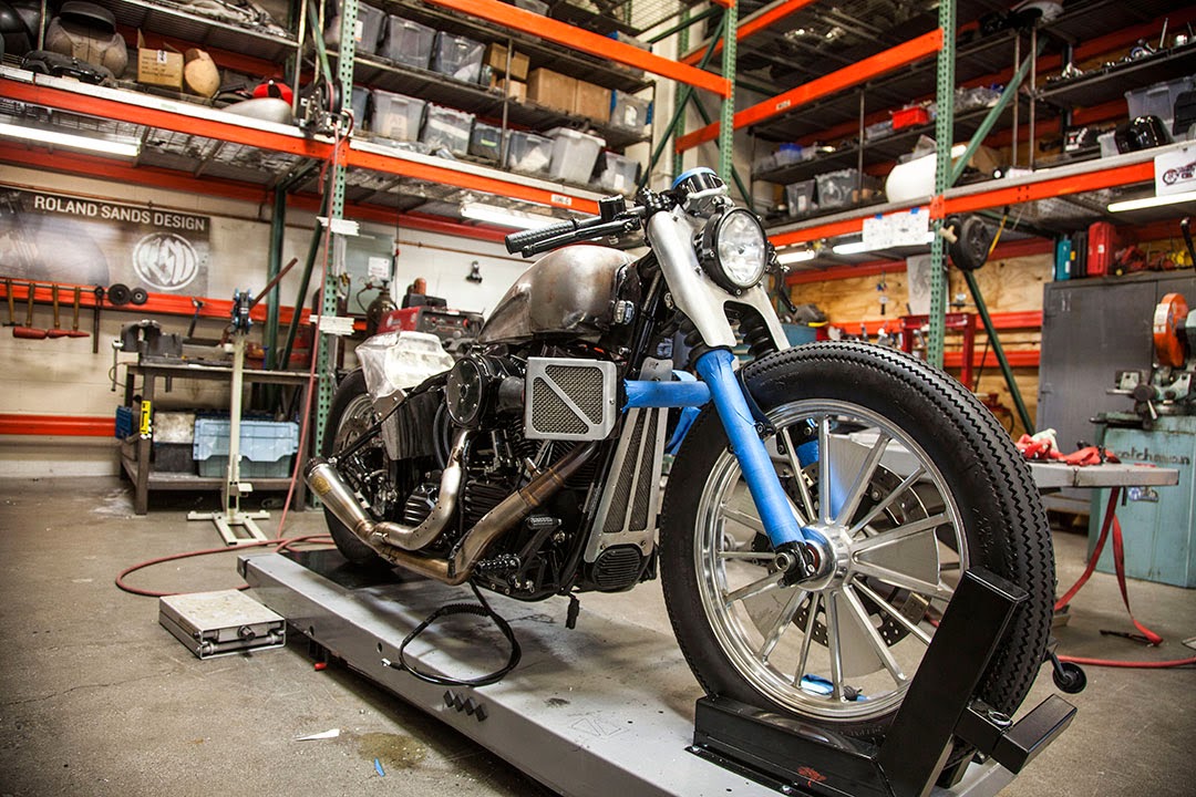 roland sands softail