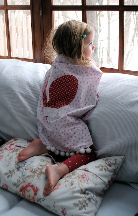 the table Super Hero Pillowcase Cape