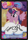 My Little Pony Tara Strong - Princess Twilight Sparkle Series 3 Trading Card