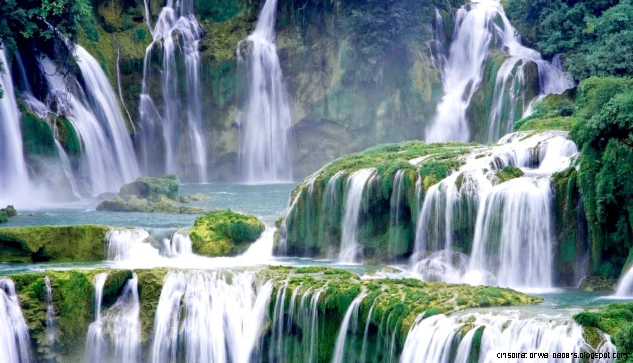 Water Fall Nature Wallpaper  Amazing Wallpapers
