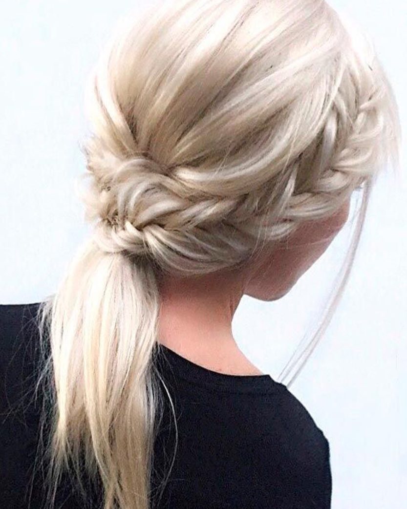 amazing fall braid hairstyle idea