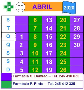 FARMÁCIAS DE SERVIÇO