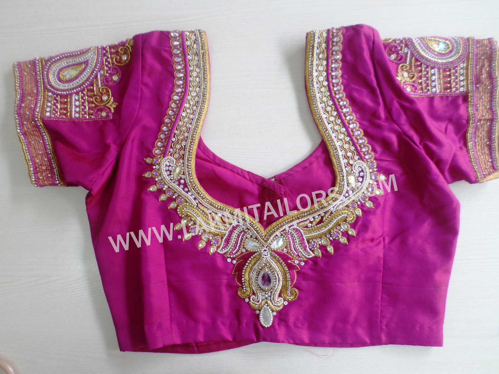 Blouse Embroidery Designs Machine Anlis