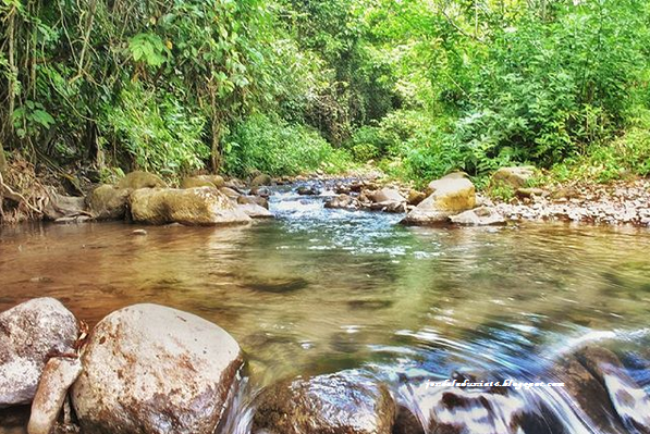 Destinasi Wisata Pemandian Alam Air Terjun Batu Putu Lampung