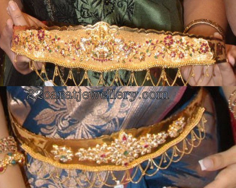 Vaddanam Designs by RKS - Jewellery Designs