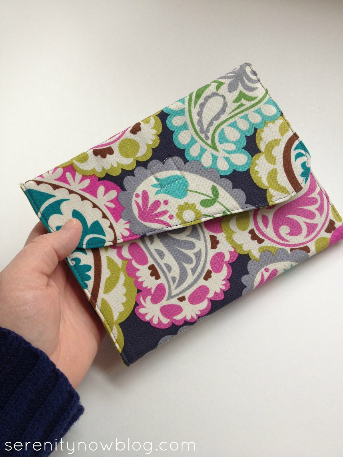 Serenity Now: 10 DIY Kindle and e-Reader Cover Tutorials