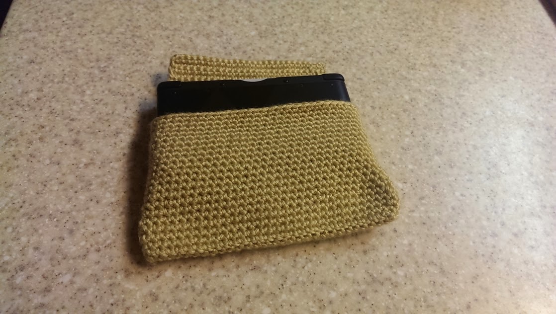 Catty Crochet Legend of Zelda 3DS XL Case