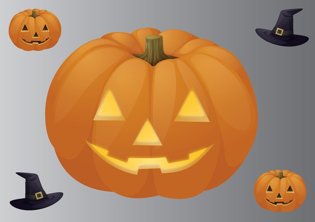 Free Halloween Vectors Graphics