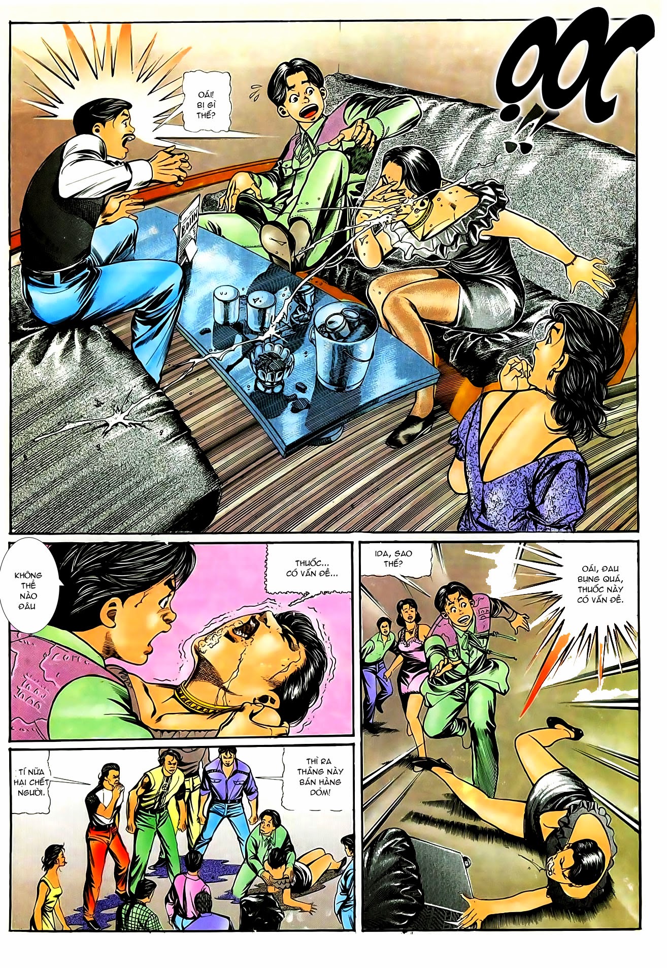 Người Trong Giang Hồ chap 44 - Trang 8