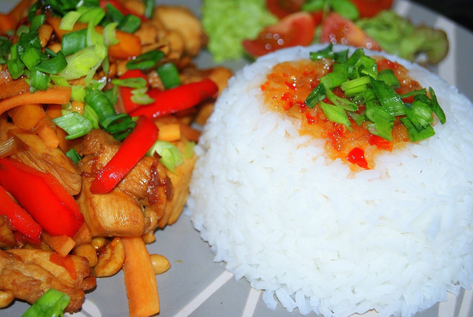 Taste Inspirations Kurczak Gong Bao Ji Ding