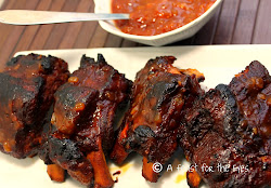 ribs cooker pressure barbecued minutes recipe cooking slow take eyes hip grilled afeastfortheeyes