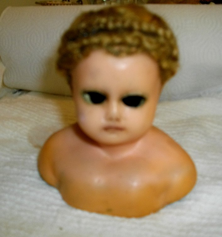 Doll Repair & Restoration Wax Dolls Part Two