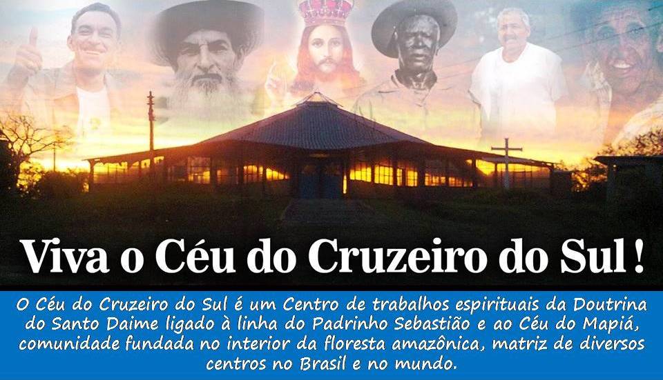 Céu do Cruzeiro do Sul