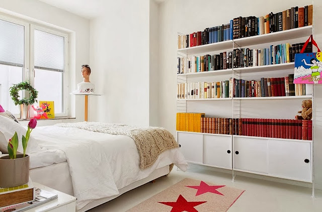 Mickey House: pequeno apartamento colorido e clean. Blog Achados de Decoração Mickey House: pequeno apartamento colorido e clean. Blog Achados de Decoração
