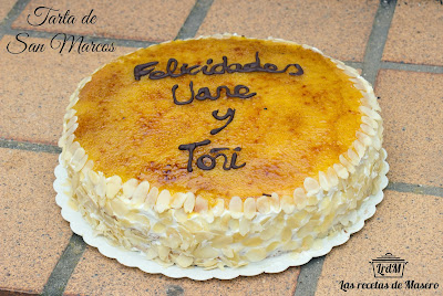 Tarta San Marcos 
