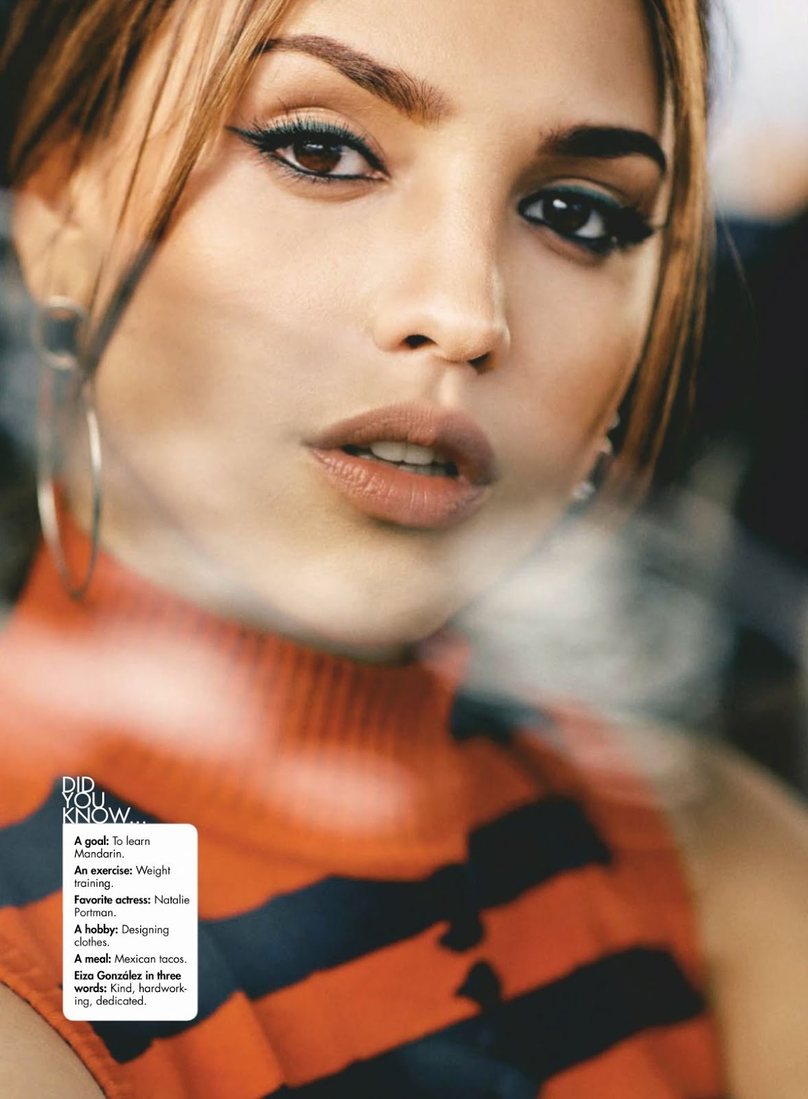 Eiza Gonzalez Photoshoot for Hola Magazine USA March 2019 - Top 10 Ranker